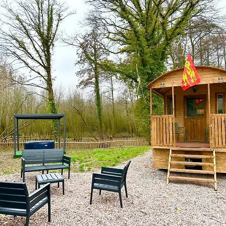La Roulotte Du Château Fatouville-Grestain