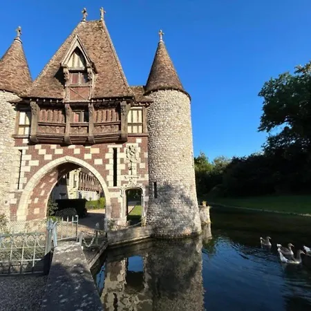 La Roulotte Du Château