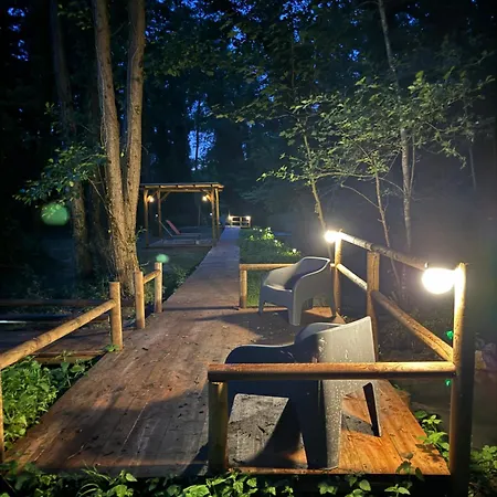 La Roulotte Du Château Camping Fatouville-Grestain
