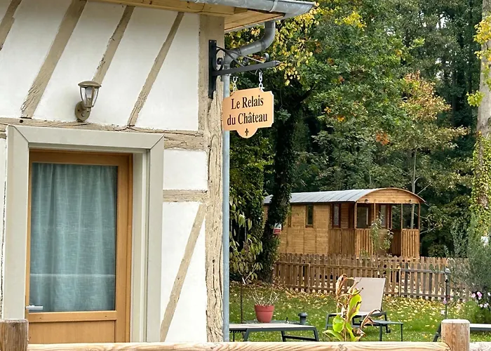 Campsite La Roulotte Du Chateau