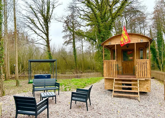 La Roulotte Du Chateau Fatouville-Grestain