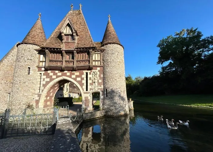 La Roulotte Du Chateau