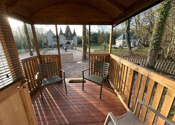 La Roulotte Du Chateau