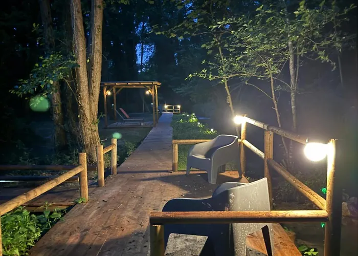 La Roulotte Du Chateau Camping Fatouville-Grestain