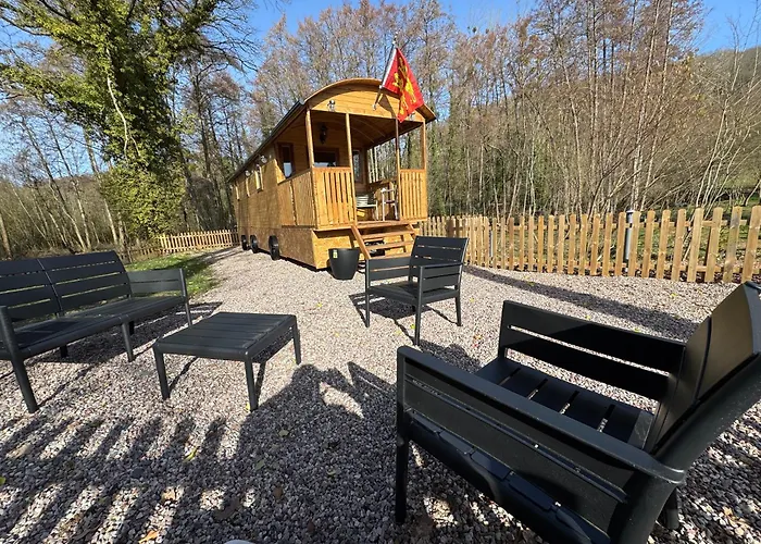 La Roulotte Du Chateau Fatouville-Grestain